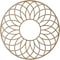 Ekena Millwork Cannes Wood Fretwork Pierced Ceiling Medallion, Birch, 36"OD x 12 1/4"ID x 3/8"T CMWP36X36X0375CNBI - alternate 4